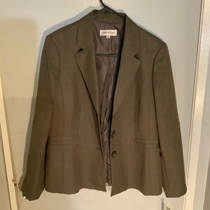 Evan Picone Tan Blazer